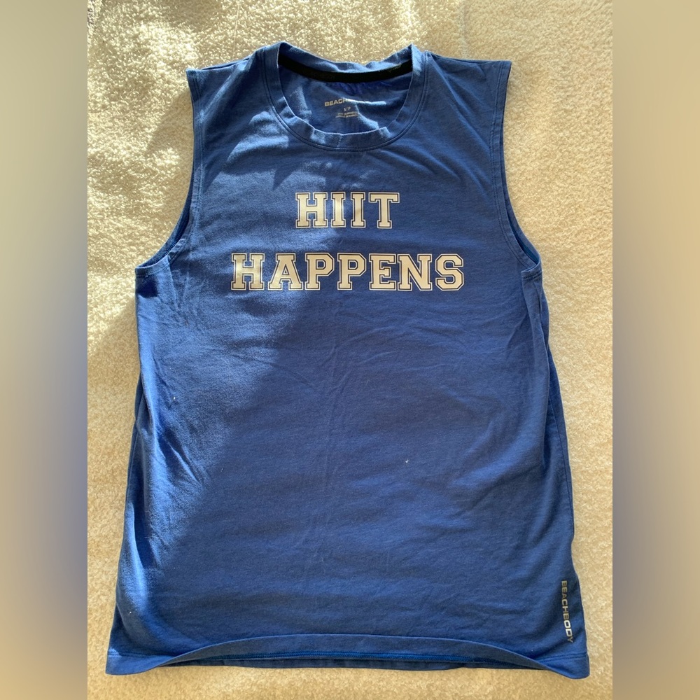 Team Beachbody: muscle tank LIIFT4